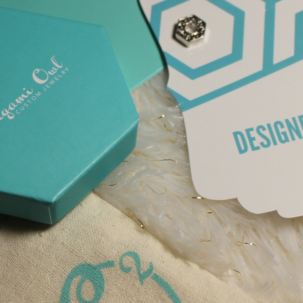 single silver designer charm